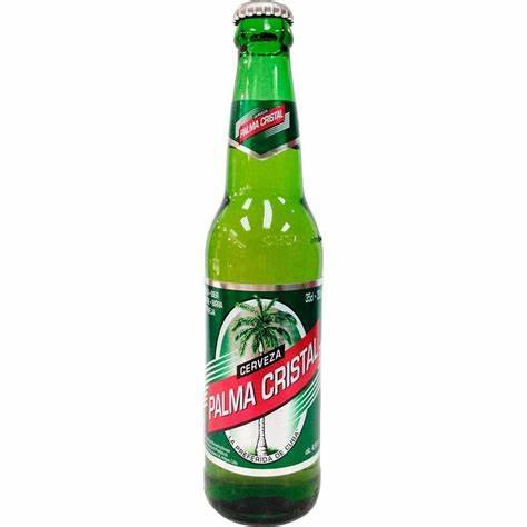 Cerveza Cristal de botella