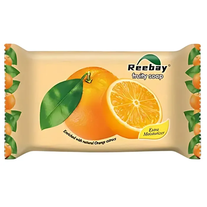 Jabón Reebay (naranja)