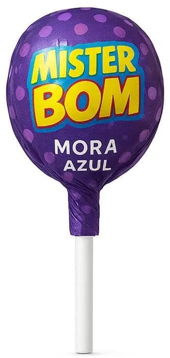 Chupa chupa de mora azul Mister Bom 2XL x encargo