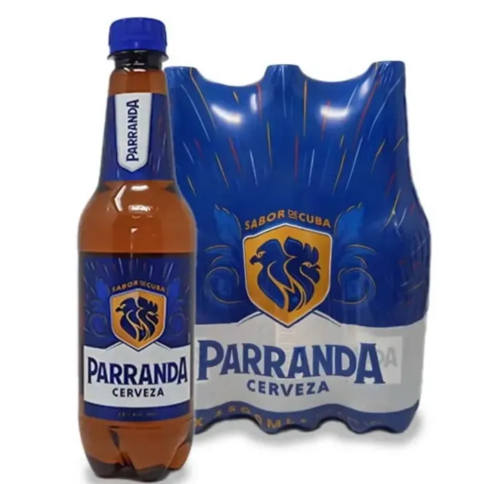 Cerveza Parranda (cantidad) x parlets