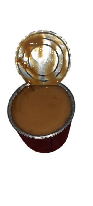 Leche condensada cocinada