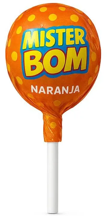 Chupa chupa de naranja Mister Bom 2XL x encargo
