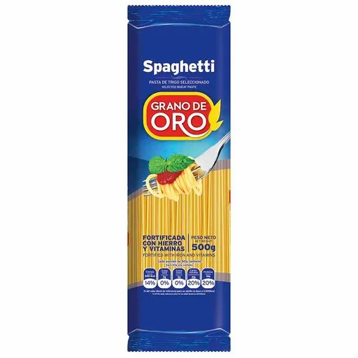 Spaghetti Grano de Oro