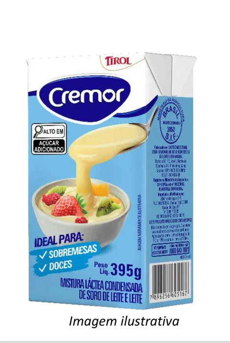 Leche Condensada Cremor (cantidad)