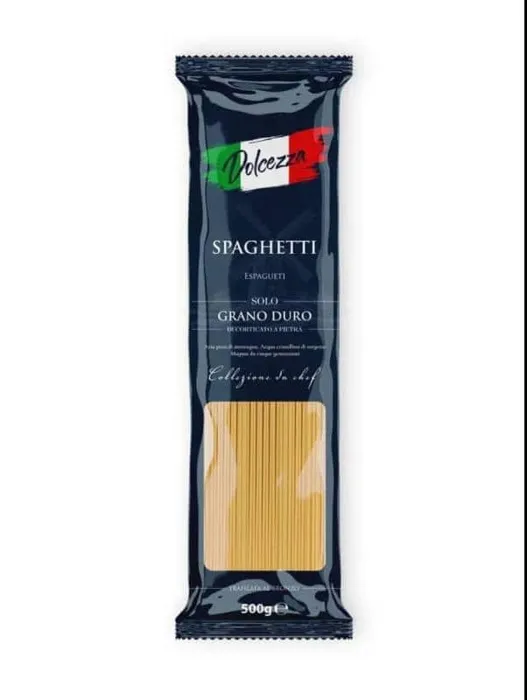 Espaguetis Dolcezza cajas 20 u