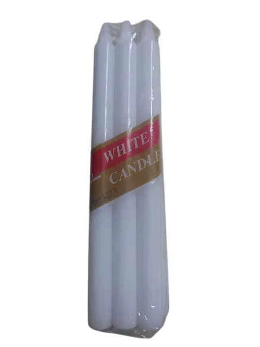 Velas White Candle x90