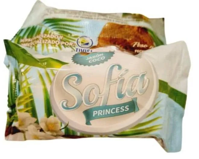 Jabón de Tocador Sofía (coco)