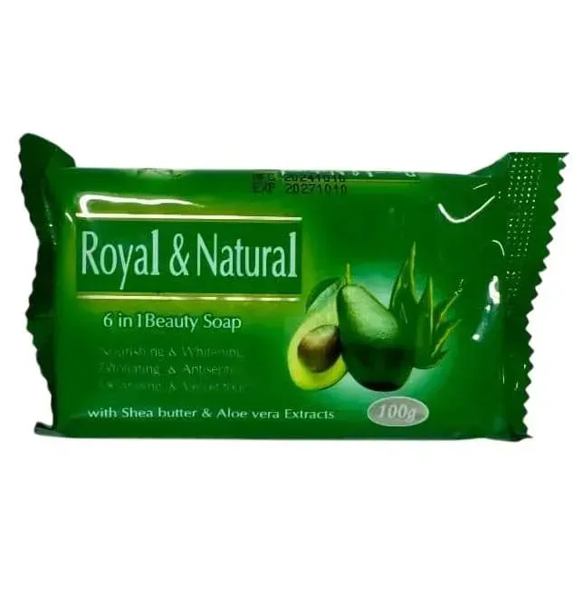 Jabón Royal y Natural de Aguacate