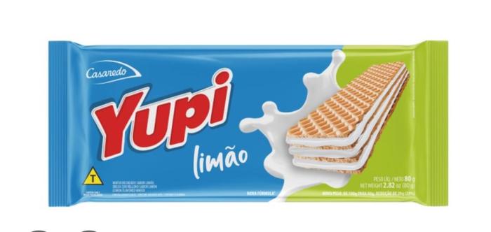 Sorbeto de limón Yupi