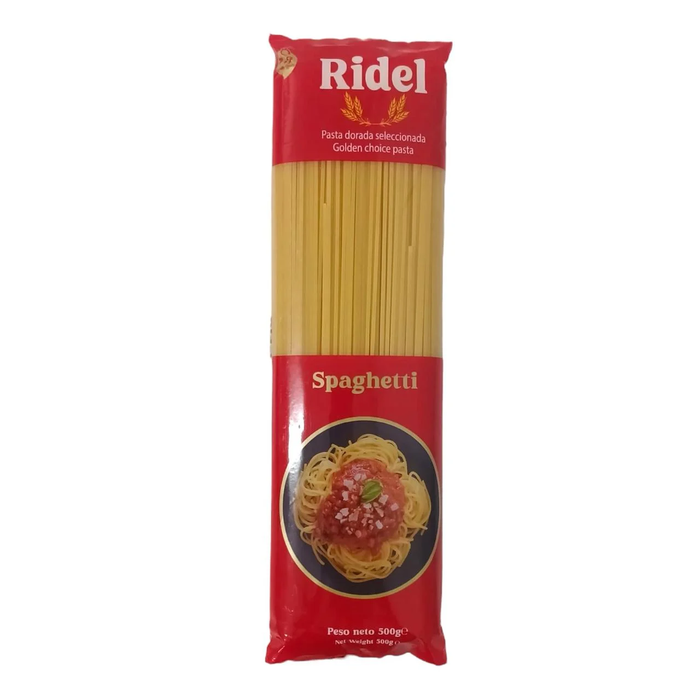 Espagueti Ridel x20