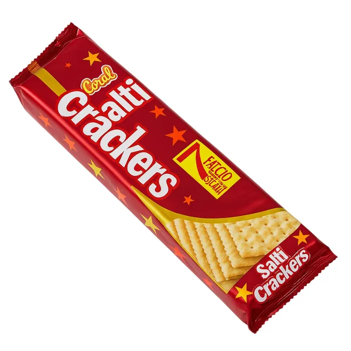 Galletas de soda Salti crackers