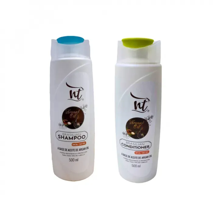 Champú y Acondicionador Argan