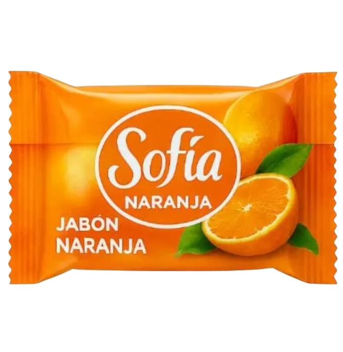 Jabón de naranja Sofía x50