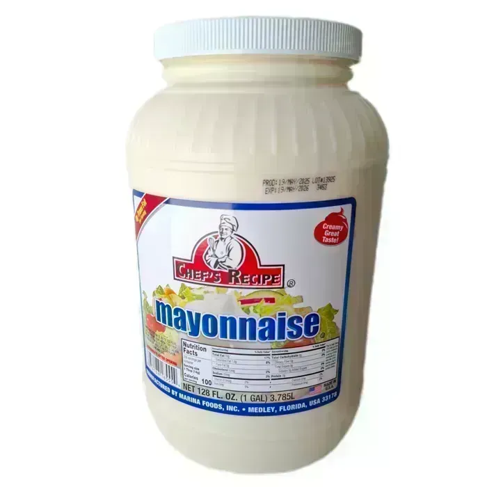 Mayonesa Chef Recipe (cantidad)