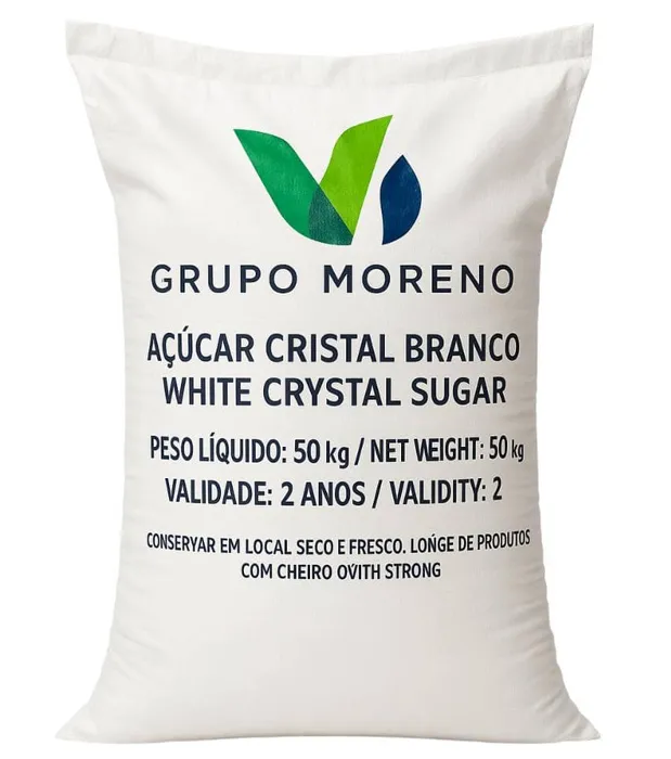Azúcar blanca Grupo Moreno