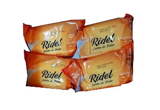 Jabón de baño Ridel leche y miel