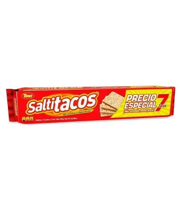 Galleta de soda (Saltitacos)