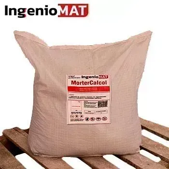 Mortero de cola