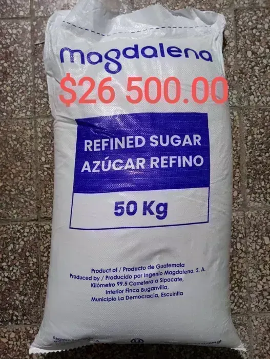 Azúcar Magdalena Saco