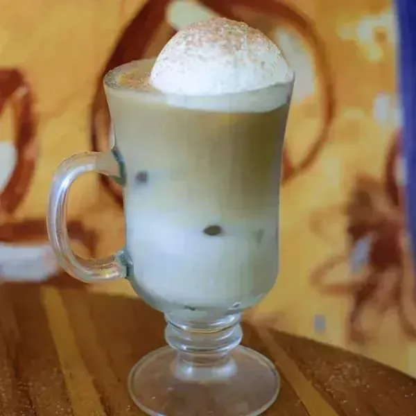 Affogato Iced Latte