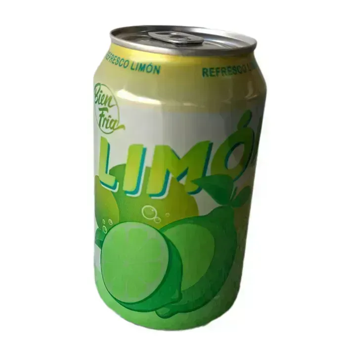 Refresco gaseado Limón