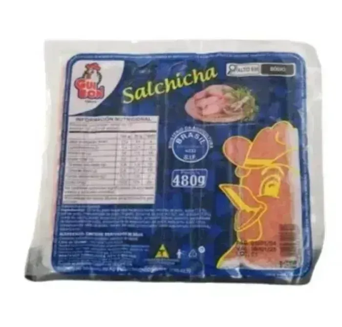 Salchichas Gui Bon X36 paquetes
