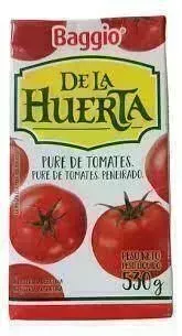 Puré de tomate De la huerta