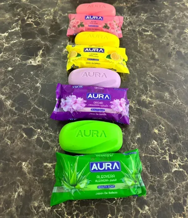 Jabón Aura 100g