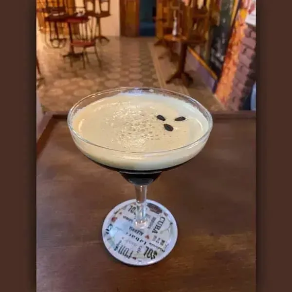 Martini Expresso de Caramelo