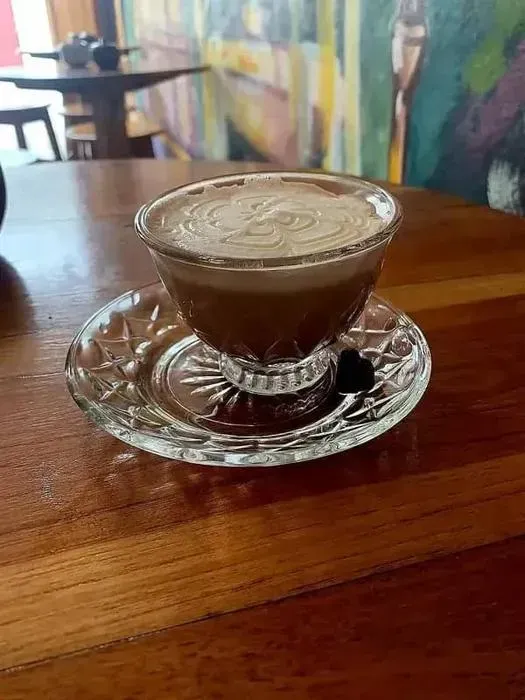 Leche con chocolate
