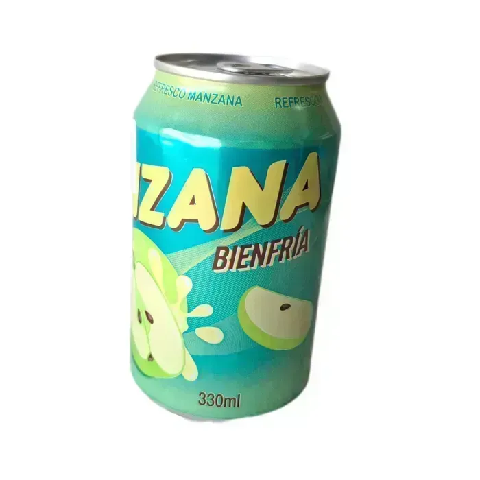 Refresco gaseado Manzana