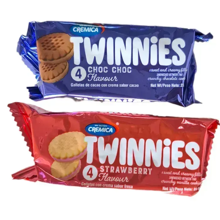 Galletas rellenas Twinnies