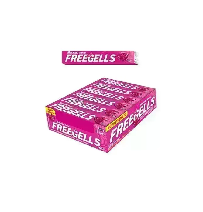 Freegells Fresa🍓 x12 ($900)