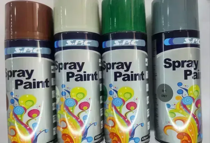 pintura spray
