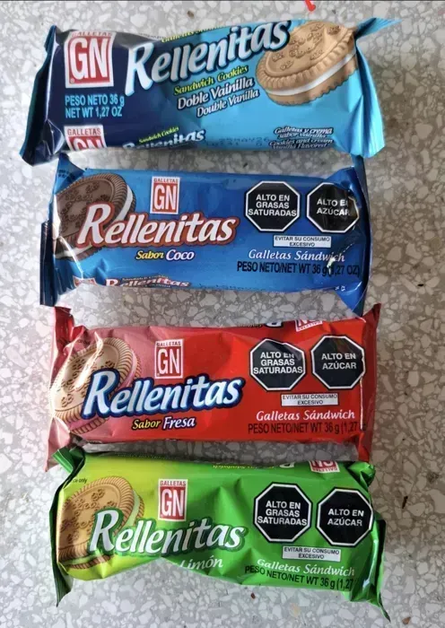 Galletas Rellenitas