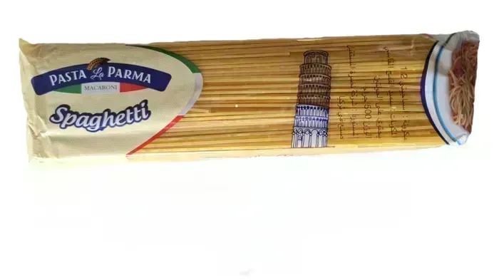 Espaguetis Pasta la Parma
