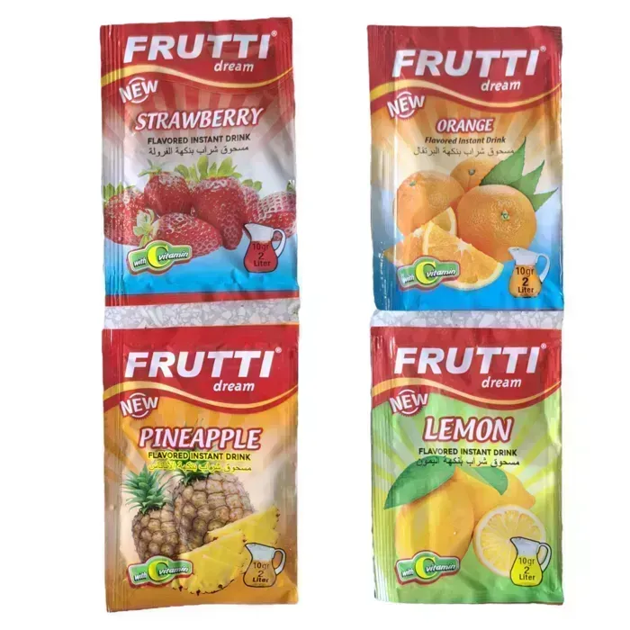Refresco Instantáneo Frutti