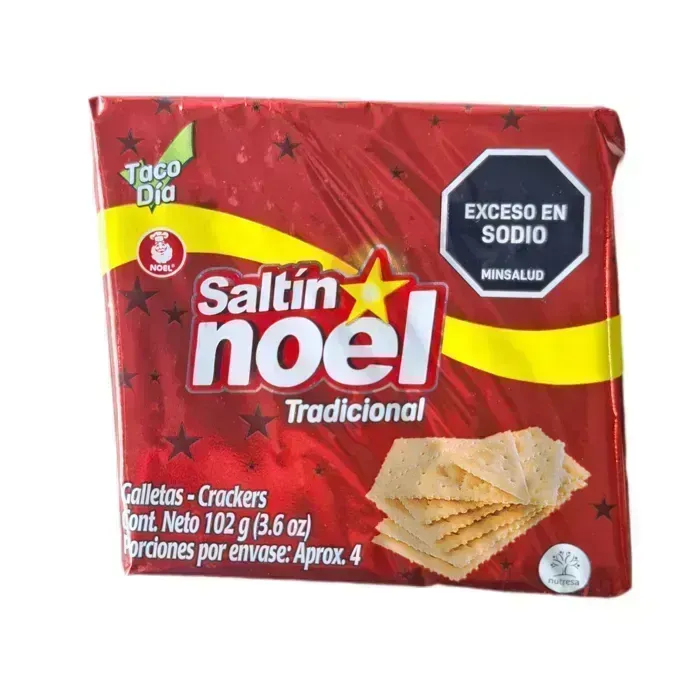 Galletas saladas Saltín