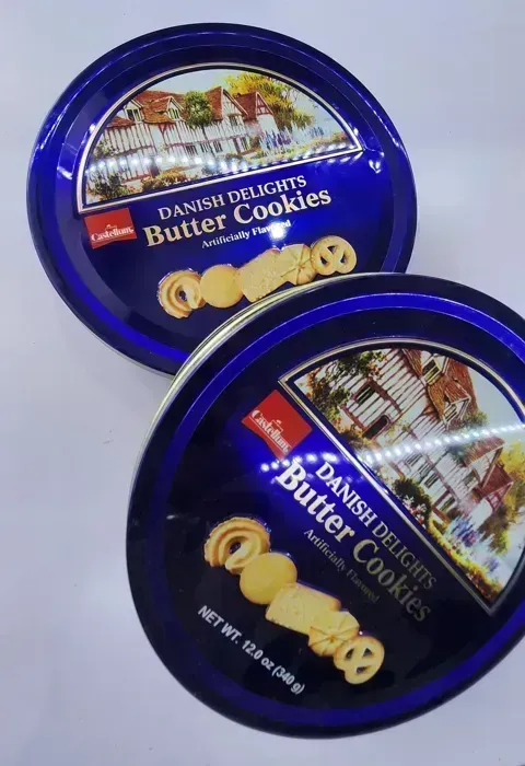 Galletas de Mantequilla