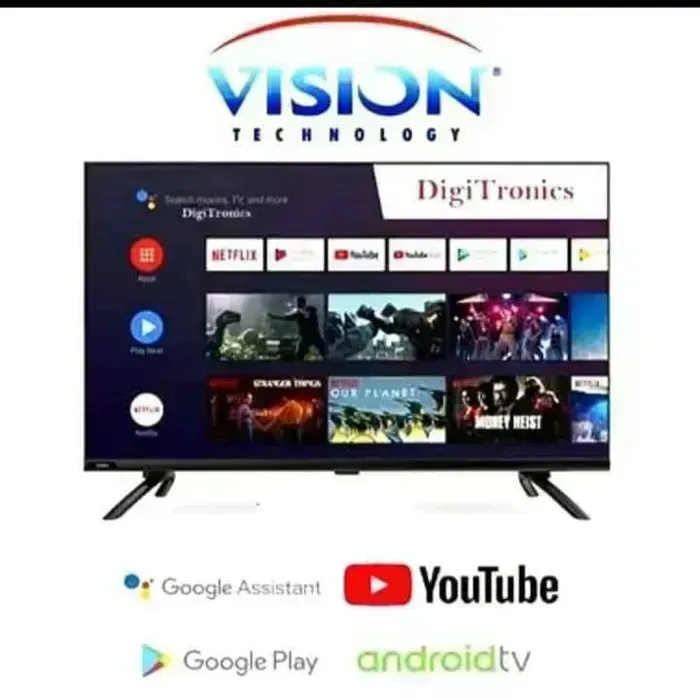 TELEVISOR VISIÓN 32 PULGADAS SMART TV CON CAJITA INTERNA