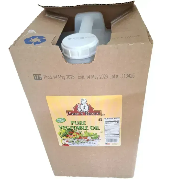 Aceite vegetal Chef's Recipe