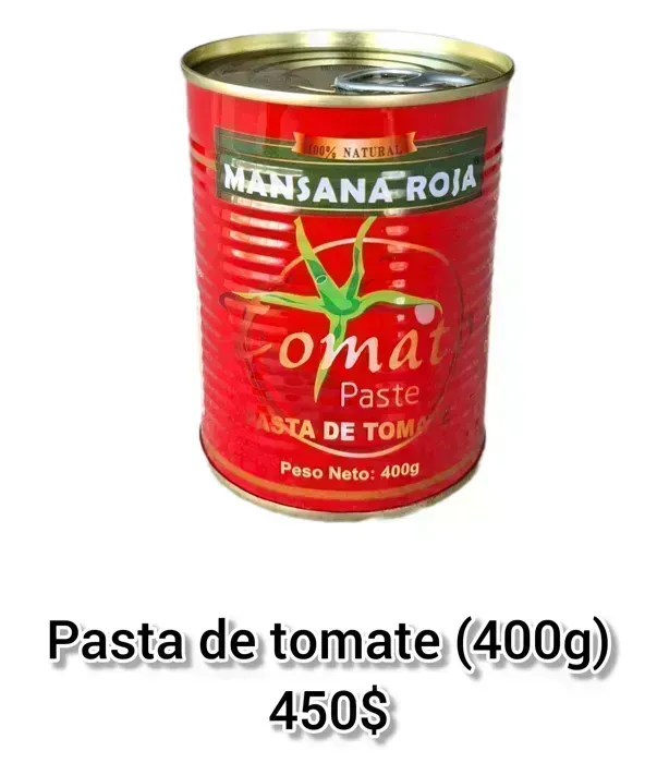 Pasta de tomate