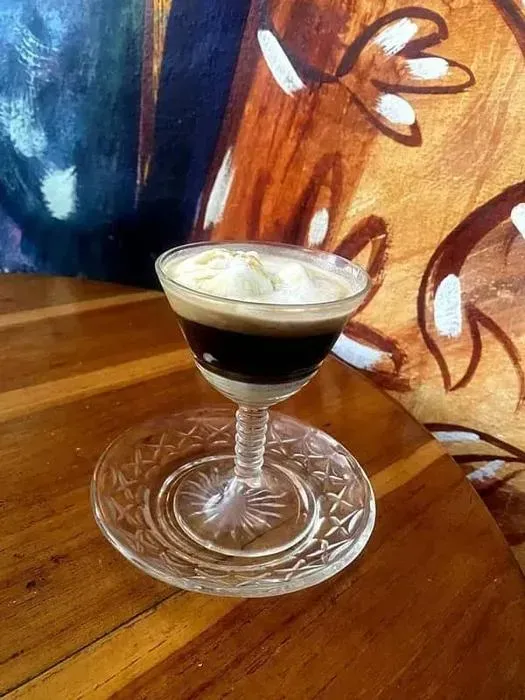 Affogato bombón