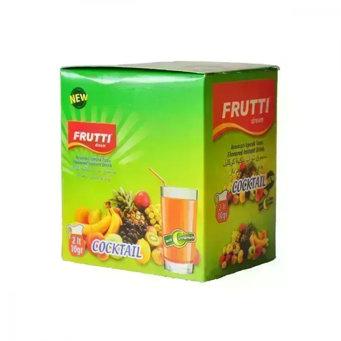 Refresco instantáneo Frutti Dream