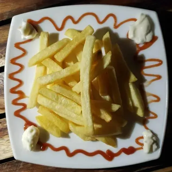 Papas fritas
