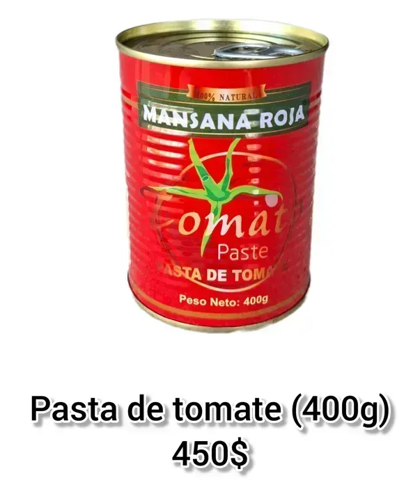 Pasta de tomate