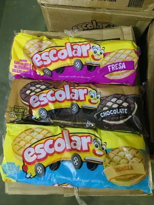 Galletas escolares x12