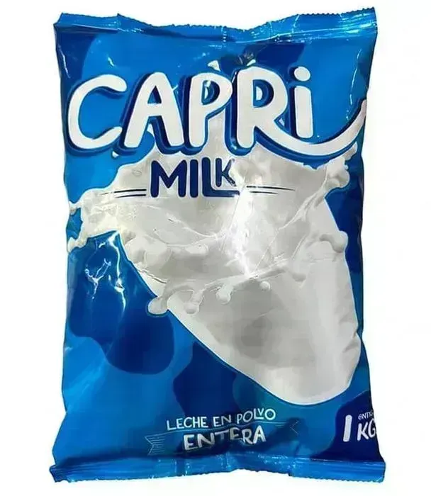 Leche en polvo Capri (cajas)