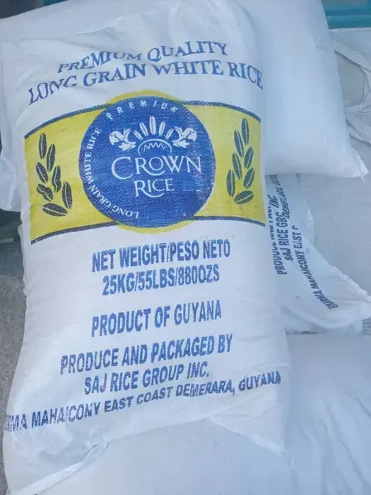 Arroz Guyana 25kg