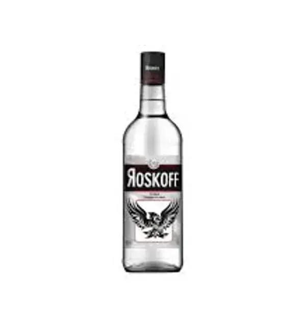 Trago de Vodka con limón y sal